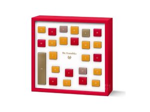 Présentation du nouveau calendrier de l'avent 2020 de Dr. Hauschka