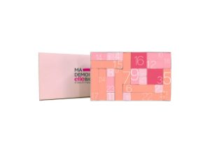 Présentation du nouveau calendrier de l'avent 2020 de Mademoiselle Bio